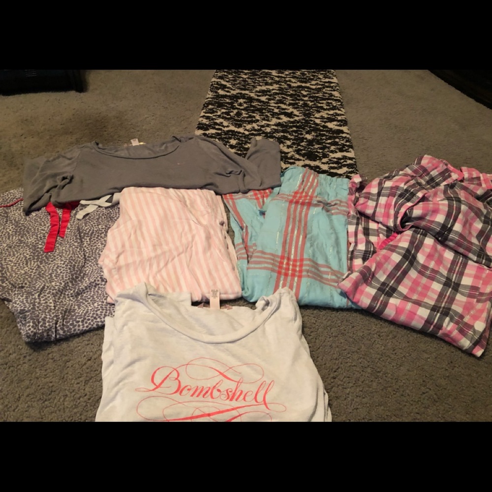 Victoria Secret PJ Lot 7 Pieces